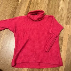 Vince Camuto Relaxed Turtleneck Sweater